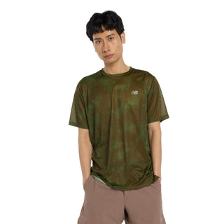 New Balance Athletics Print Tee | Woodland