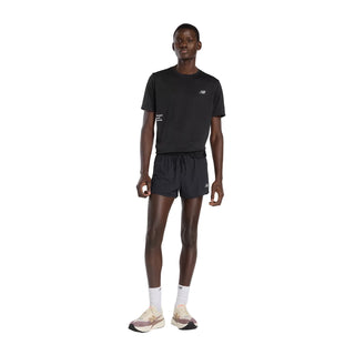 New Balance Mens Athletics Graphic Tee | Black