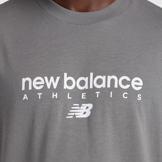 New Balance Mens Trackside T-Shirt | Castlerock