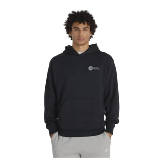 New Balance Mens Vortex Hoodie | Black