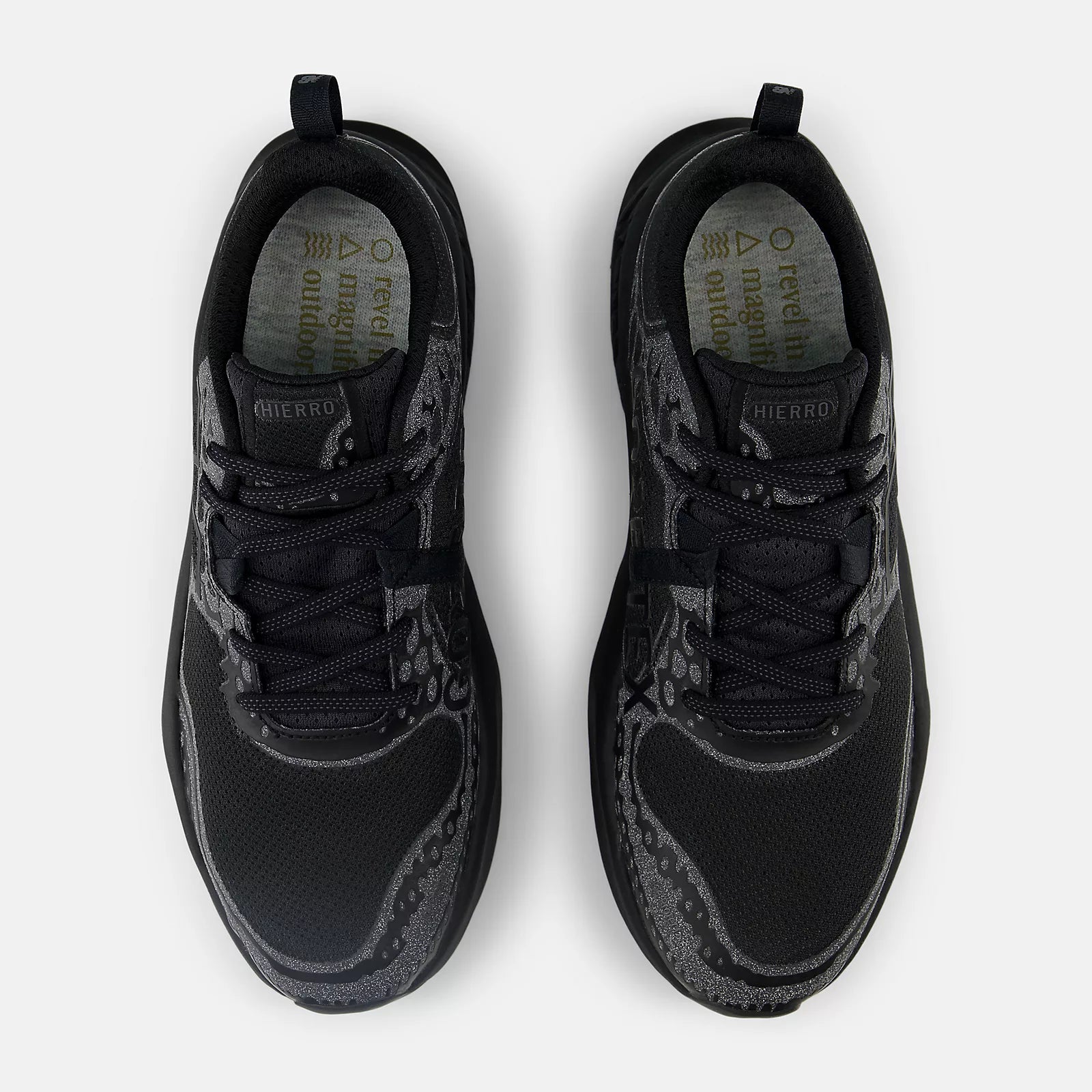 New Balance Mens Fresh Foam X Hierro V8 Goretex | Black – Taskers New Balance Mens Fresh Foam X Hierro V8 Goretex | Black – Taskers