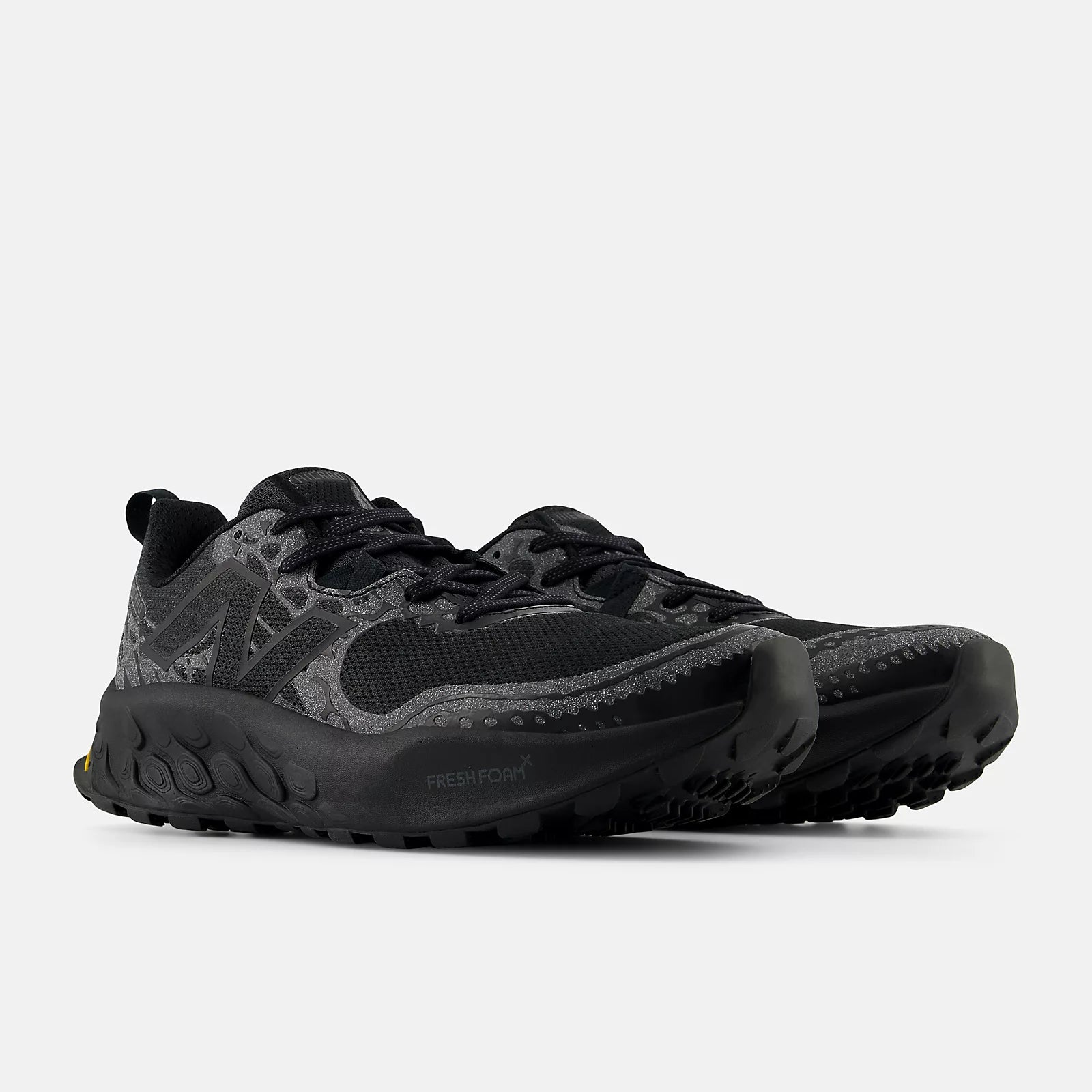 New Balance Mens Fresh Foam X Hierro V8 Goretex | Black – Taskers New Balance Mens Fresh Foam X Hierro V8 Goretex | Black – Taskers