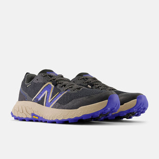 New Balance Mens Fresh Foam Hierro V7 Goretex | Black/Marine Blue