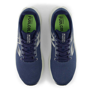 New Balance Mens Fuelcell Propel V5 | Navy/Light Arctic Grey