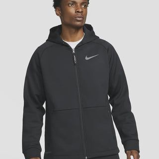 Nike Pro Therma Fit Full Zip Hoodie Jacket | Black
