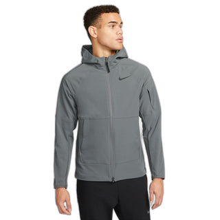 Nike Pro Flex Vent Max Winterised Fitness Jacket | Smoke Grey