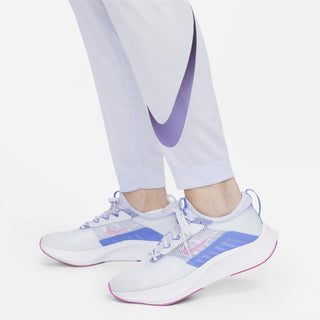 Nike Womens Dri-FIT Swoosh Run Pants | Oxygen Purple/Reflective Silver