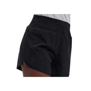 On Running Womens 5" Running Shorts | Black