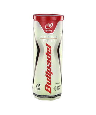 BullPadel Premium Pott Balls Pro (3 Pack)