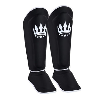 Playerz SparTech Shin Guards | Black