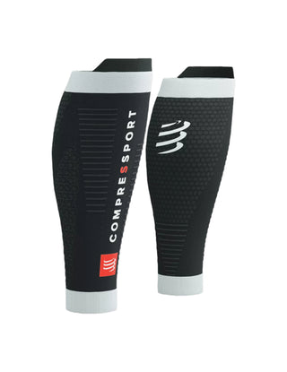 Compressport R2 3.0 Calf Sleeve | Black/White