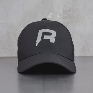 Reprimo Racer Perforated Cap | Black