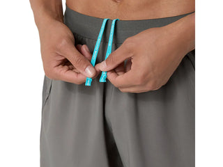 Asics Mens Road 7" Shorts | Truffle Grey