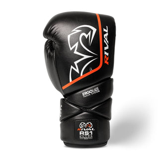Rival RS1 2.0 Ultra Sparring Gloves | Black