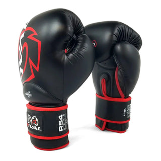 Rival RS4 Aero Sparring Gloves 2.0 | Black/Red