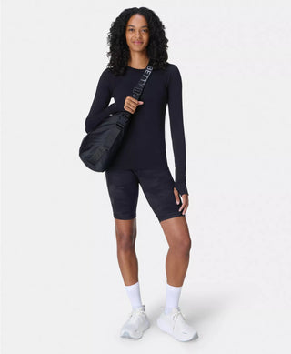 Sweaty Betty Athlete Seamless LS Top | Black