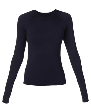 Sweaty Betty Athlete Seamless LS Top | Black