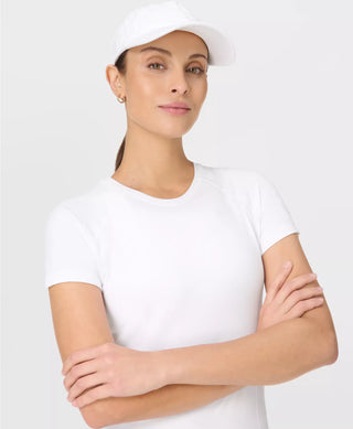 Sweaty Betty Athlete Seamless Workout Tee | White