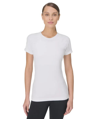 Sweaty Betty Athlete Seamless Workout Tee | White