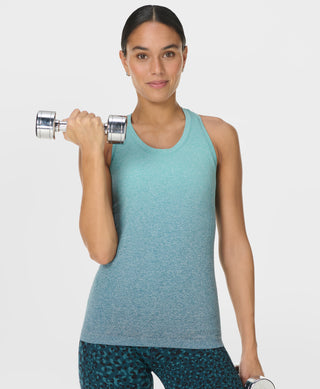 Sweaty Betty Athletic Seamless Workout Tank | Deep Green