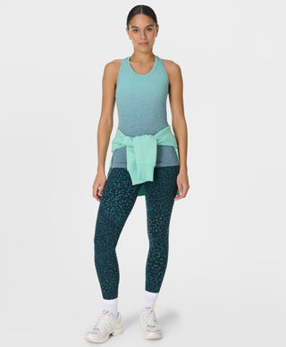 Sweaty Betty Athletic Seamless Workout Tank | Deep Green