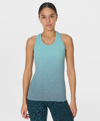Sweaty Betty Athletic Seamless Workout Tank | Deep Green