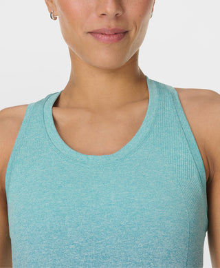 Sweaty Betty Athletic Seamless Workout Tank | Deep Green