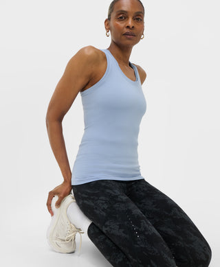 Sweaty Betty Athlete Seamless Workout Tank Top | Laguna