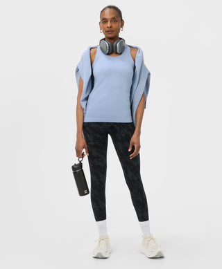 Sweaty Betty Athlete Seamless Workout Tank Top | Laguna