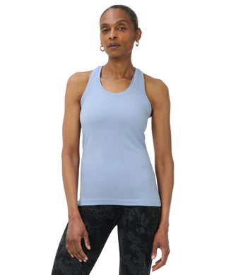 Sweaty Betty Athlete Seamless Workout Tank Top | Laguna