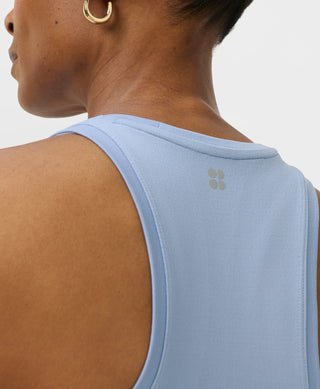Sweaty Betty Athlete Seamless Workout Tank Top | Laguna