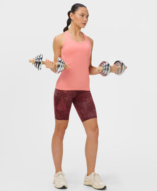 Sweaty Betty Athlete Seamless Workout Tank Top | Melrose Pink