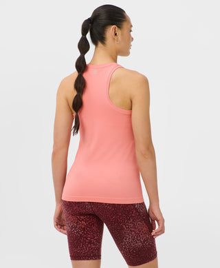 Sweaty Betty Athlete Seamless Workout Tank Top | Melrose Pink