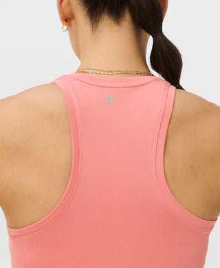 Sweaty Betty Athlete Seamless Workout Tank Top | Melrose Pink