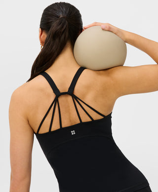 Sweaty Betty Ultimate Strappy Back Tank Top | Black