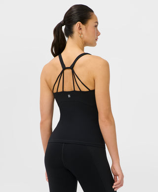 Sweaty Betty Ultimate Strappy Back Tank Top | Black