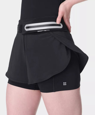 Sweaty Betty Get Set 2-in-1 Multi-Train Shorts | Black