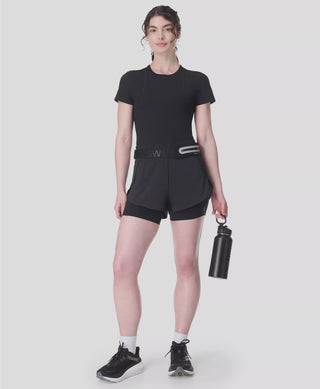 Sweaty Betty Get Set 2-in-1 Multi-Train Shorts | Black