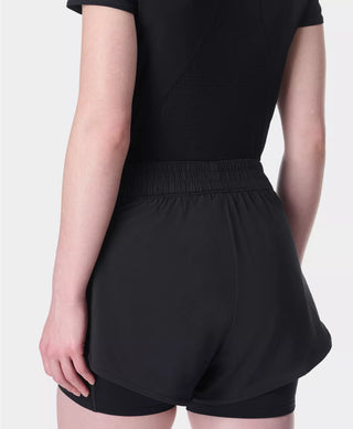 Sweaty Betty Get Set 2-in-1 Multi-Train Shorts | Black