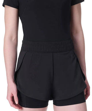 Sweaty Betty Get Set 2-in-1 Multi-Train Shorts | Black