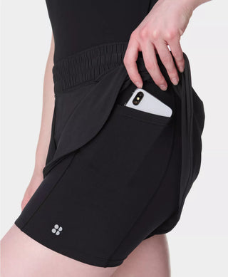 Sweaty Betty Get Set 2-in-1 Multi-Train Shorts | Black