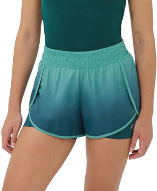 Sweaty Betty Get Set 2-in-1 Multi-Train Shorts | Deep Green