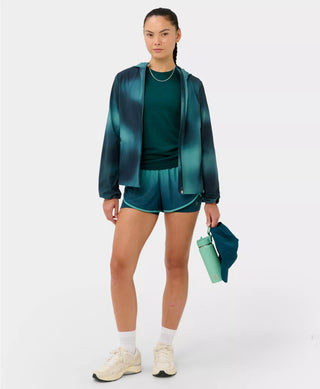 Sweaty Betty Get Set 2-in-1 Multi-Train Shorts | Deep Green