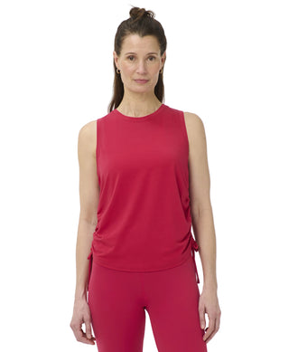 Sweaty Betty Soft Slow Ruched Tank | Crimson Red