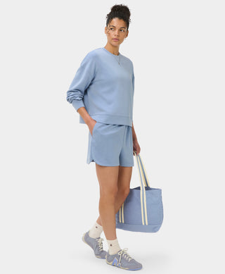 Sweaty Betty Sand Wash Cloudweight Sweater | Laguna