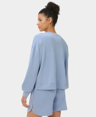 Sweaty Betty Sand Wash Cloudweight Sweater | Laguna