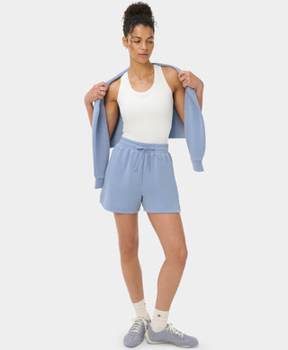 Sweaty Betty  Cloudweight High Waisted Shorts | Laguna