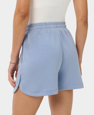 Sweaty Betty  Cloudweight High Waisted Shorts | Laguna