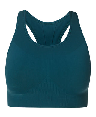 Sweaty Betty Stamina Seamless Sports Bra | Deep Green