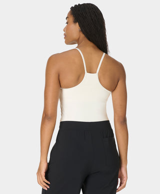 Sweaty Betty All Day Bra Tank | Lily White